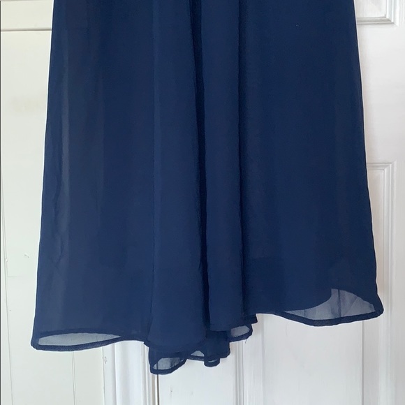 Prom/Formal Blue Dress - Picture 4 of 4